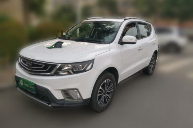 Used Geely Auto Vision X6 2016 1.8L Manual Luxury Model