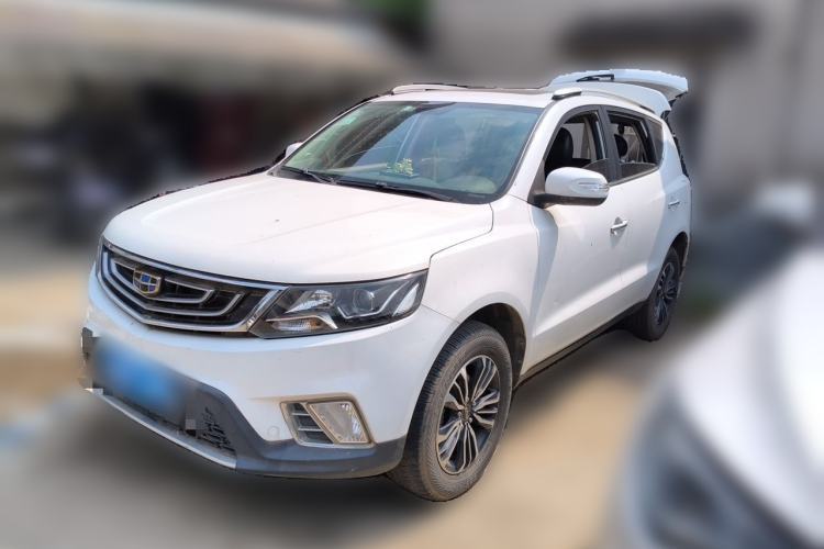 Used Geely Auto Vision X6 2016 1.8L Manual Luxury Model Guazi used car, China used car export, Used car for sale, Used  cars, Cheapest cars for sale