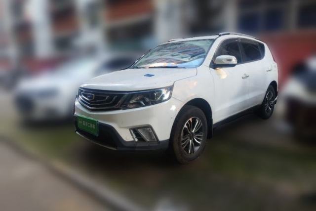 Used Geely Auto Vision X6 2016 1.8L Manual Luxury Model