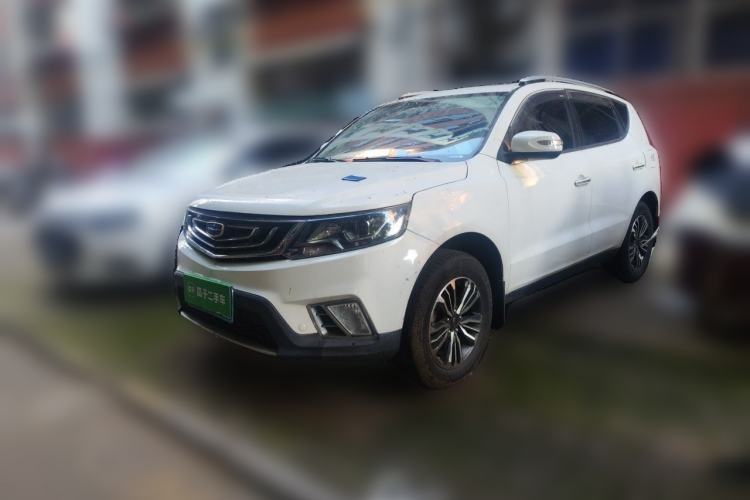 Used Geely Auto Vision X6 2016 1.8L Manual Luxury Model Guazi used car, China used car export, Used car for sale, Used cars, Cheapest cars for sale