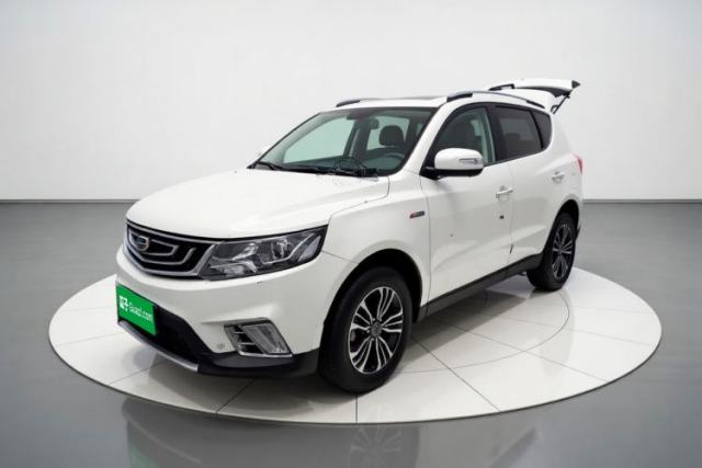 Używany Geely Auto Vision X6 2016 1.3T CVT Flagship Model