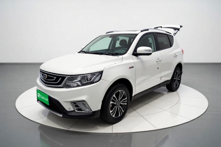 Geely Auto Vision X6 2016 1.3T CVT Flagship Model с пробегом Guazi used car, China used car export, Used car for sale, Used cars, Cheapest cars for sale