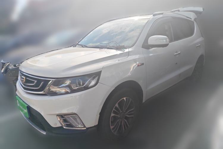 Used Geely Auto Vision X6 2016 1.3T CVT Flagship Model Guazi used car, China used car export, Used car for sale, Used cars, Cheapest cars for sale