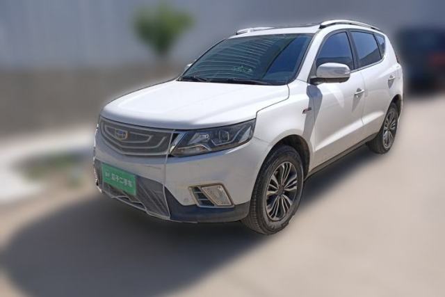Used Geely Auto Vision X6 2016 1.3T CVT Flagship Model