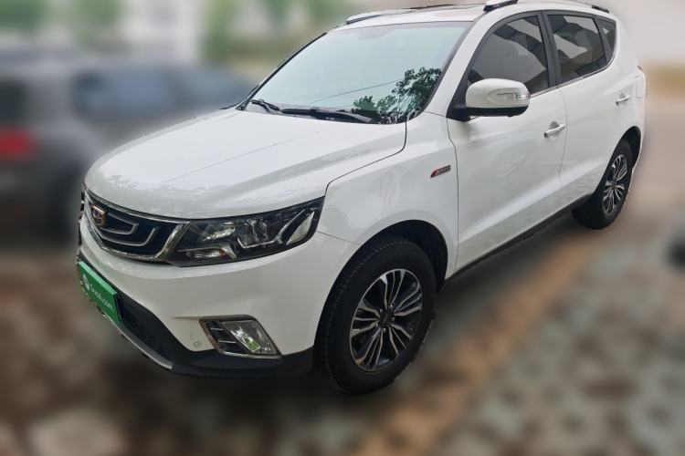 Used Geely Auto Vision X6 2016 1.3T CVT Flagship Model Guazi used car, China used car export, Used car for sale, Used Geely Auto cars, Cheapest cars for sale