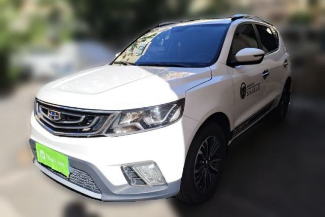 Used Geely Auto Vision X6 2016 1.8L Manual Luxury Model