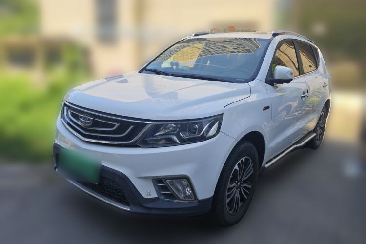 Used Geely Auto Vision X6 2016 1.3T CVT Flagship Model Guazi used car, China used car export, Used car for sale, Used  cars, Cheapest cars for sale