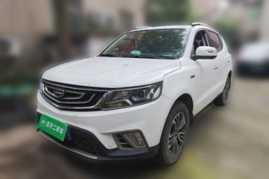 Used Geely Auto Vision X6 2016 1.3T CVT Flagship Model