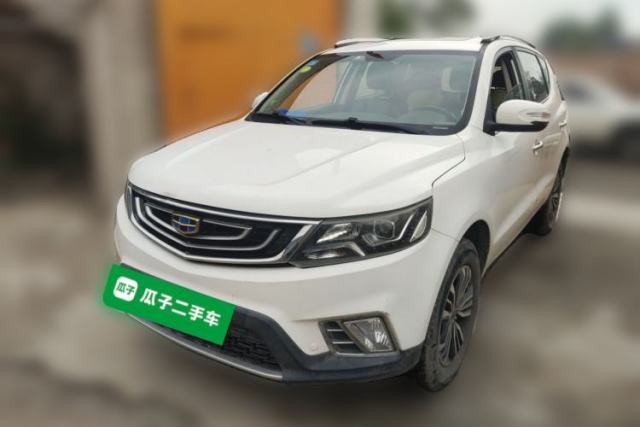 Used Geely Auto Vision X6 2016 1.8L Manual Luxury Model