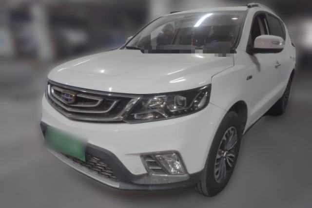 Used Geely Auto Vision X6 2016 1.3T CVT Flagship Model