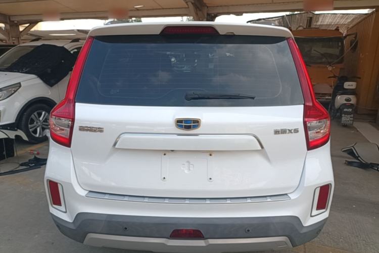 Used Geely Auto Vision X6 2016 1.8L Manual Luxury Model Rear