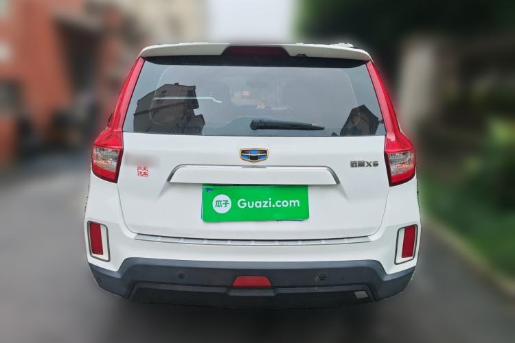 Used Geely Auto Vision X6 2016 1.8L Manual Luxury Model Rear