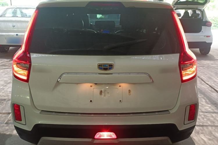 Used Geely Auto Vision X6 2016 1.3T CVT Flagship Model Rear