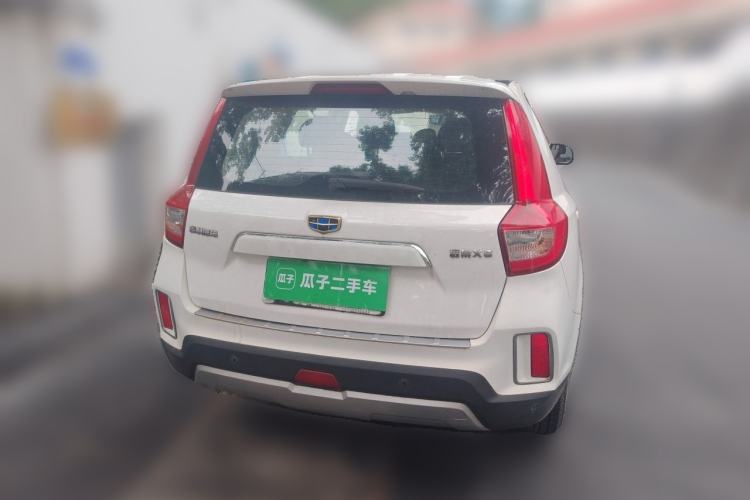 Used Geely Auto Vision X6 2016 1.3T CVT Flagship Model Rear