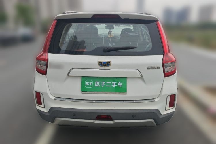 Used Geely Auto Vision X6 2016 1.3T CVT Luxury Model Rear