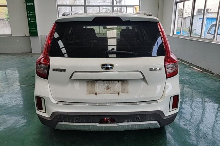 Used Geely Auto Vision X6 2016 1.3T CVT Flagship Model Rear