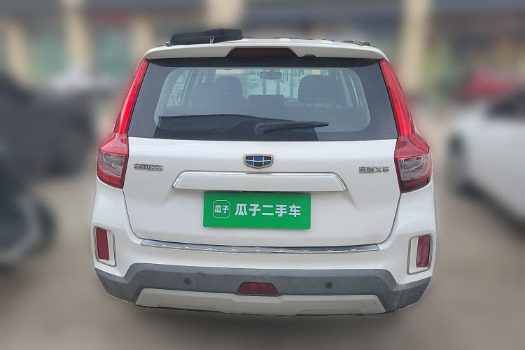 Used Geely Auto Vision X6 2016 1.8L Manual Luxury Model Rear