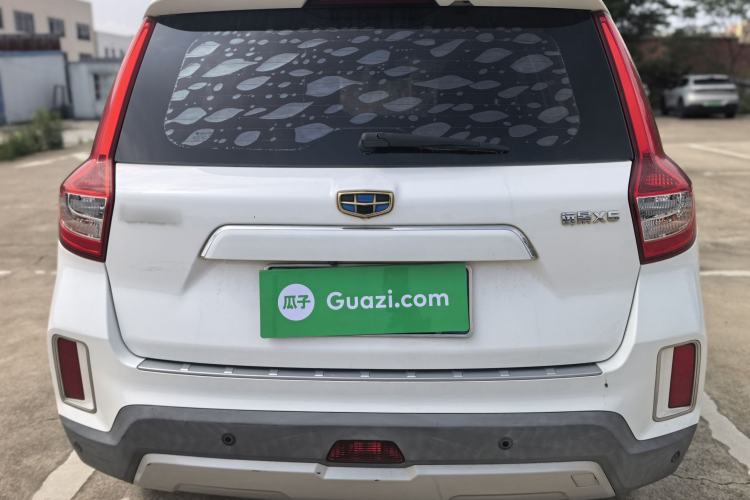 Used Geely Auto Vision X6 2016 1.8L Manual Luxury Model Rear