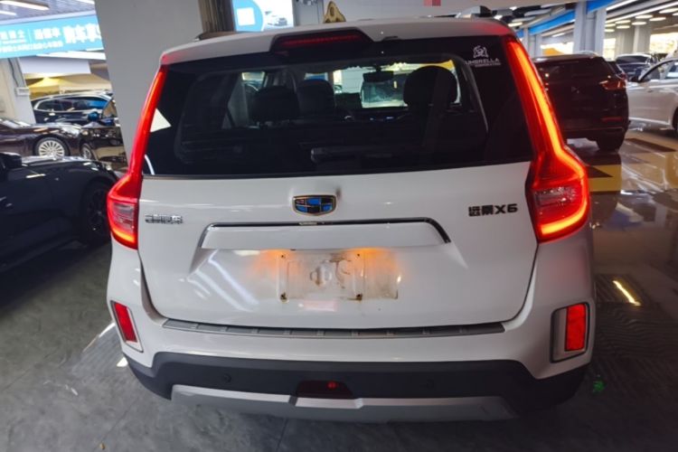 Used Geely Auto Vision X6 2016 1.8L Manual Luxury Model Rear