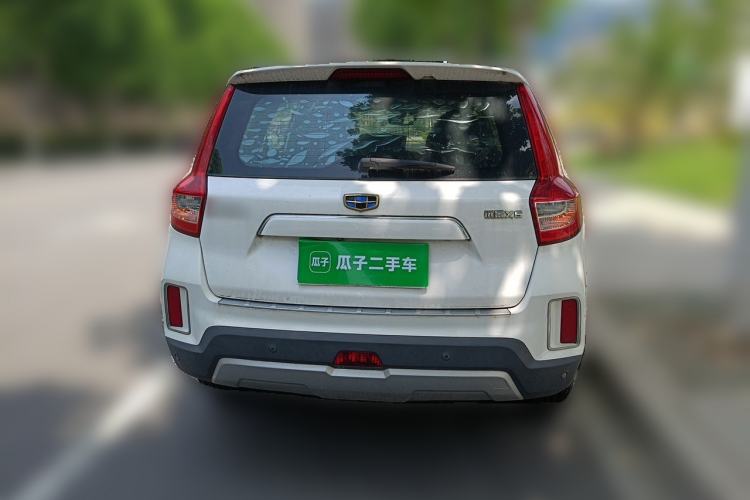 Used Geely Auto Vision X6 2016 1.3T CVT Flagship Model Rear