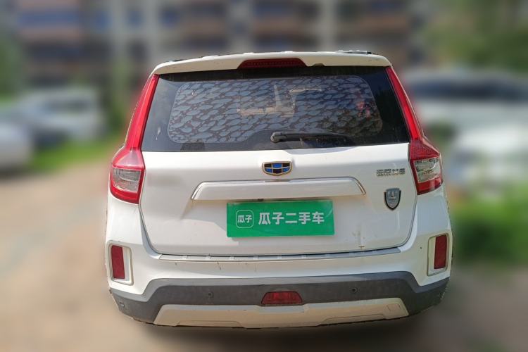 Used Geely Auto Vision X6 2016 1.3T CVT Luxury Model Rear