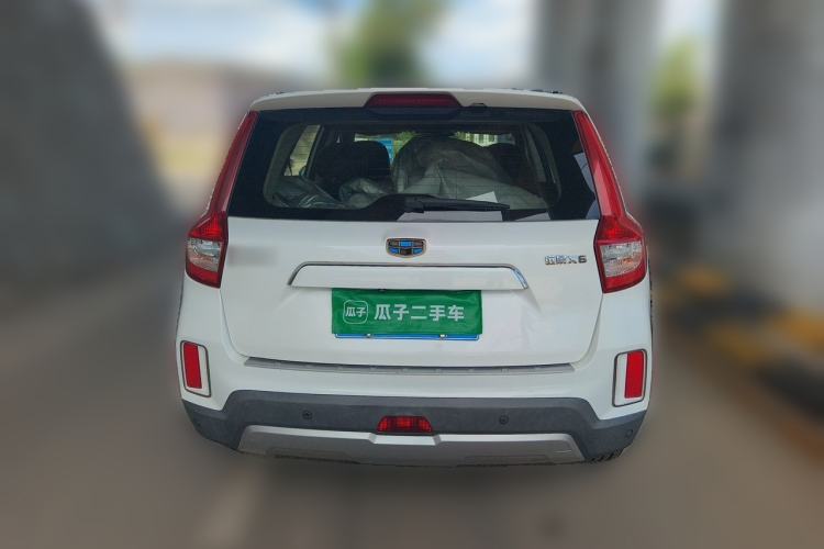 Used Geely Auto Vision X6 2016 1.3T CVT Flagship Model Rear