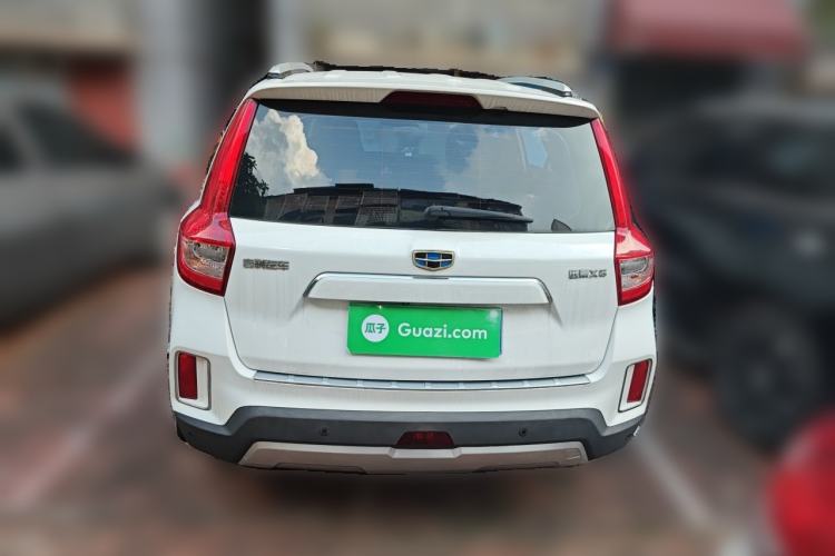 Used Geely Auto Vision X6 2016 1.3T CVT Flagship Model Rear