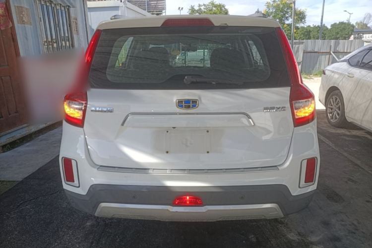 Used Geely Auto Vision X6 2016 1.8L Manual Luxury Model Rear