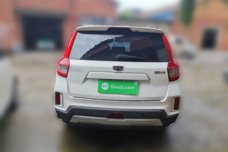 Used Geely Auto Vision X6 2016 1.3T CVT Flagship Model Rear