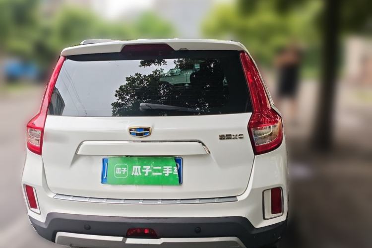 Used Geely Auto Vision X6 2016 1.3T CVT Luxury Model Rear