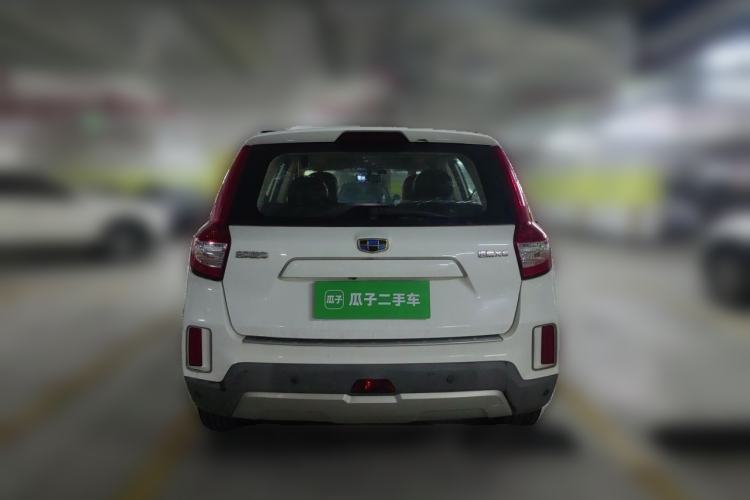 Used Geely Auto Vision X6 2016 1.3T CVT Luxury Model Rear