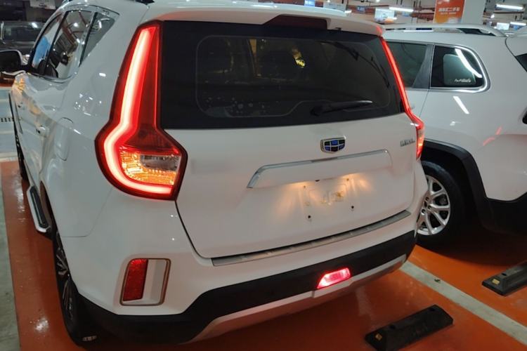 Used Geely Auto Vision X6 2016 1.8L Manual Luxury Model Rear