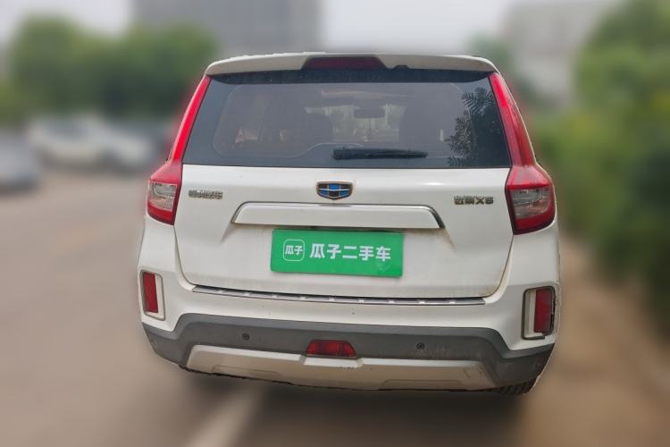 Used Geely Auto Vision X6 2016 1.8L Manual Luxury Model Rear