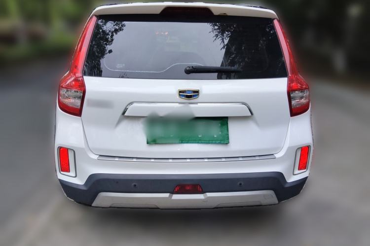 Used Geely Auto Vision X6 2016 1.3T CVT Luxury Model Rear