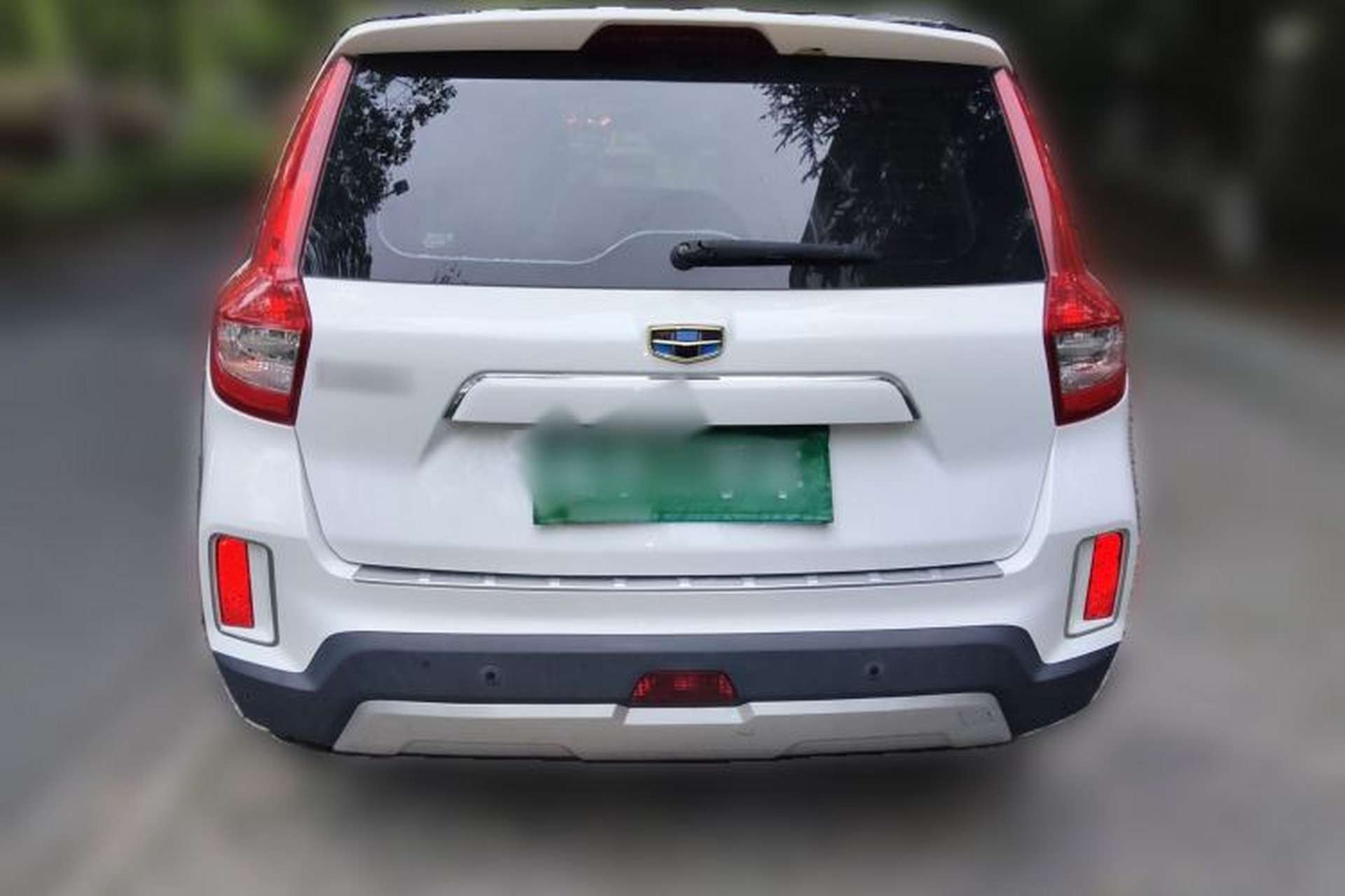 Used Geely Auto Vision X6 2016 1.3T CVT Luxury Model Rear