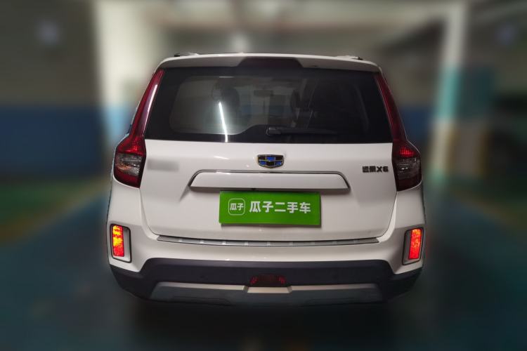 Used Geely Auto Vision X6 2016 1.8L Manual Luxury Model Rear
