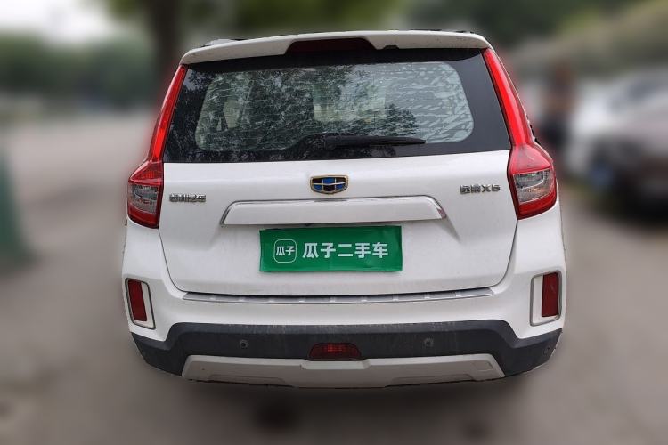 Used Geely Auto Vision X6 2016 1.3T CVT Luxury Model Rear