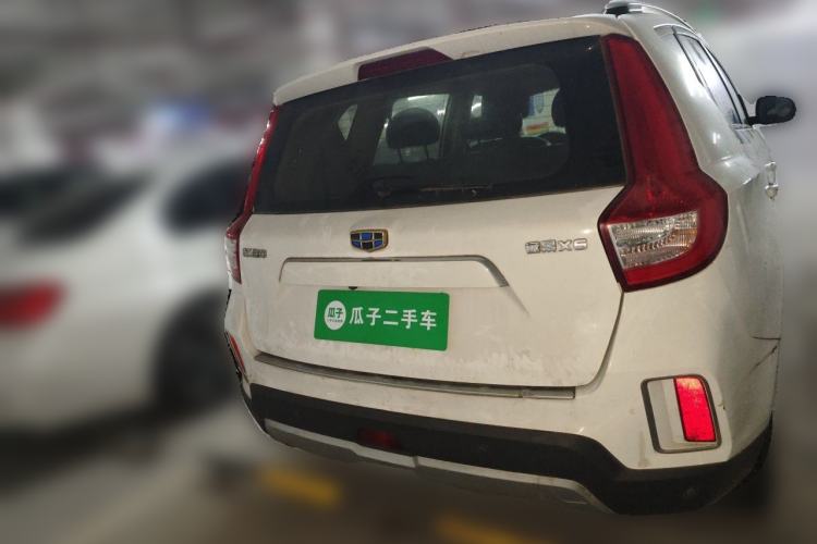 Used Geely Auto Vision X6 2016 1.3T CVT Flagship Model Rear