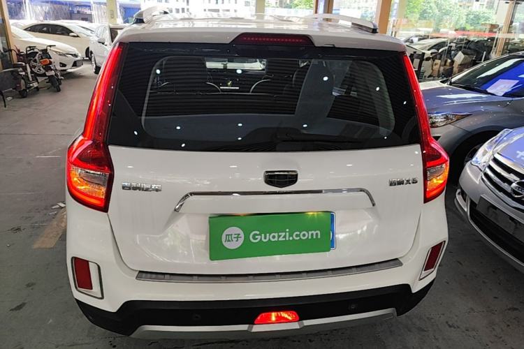 Used Geely Auto Vision X6 2016 1.8L Manual Luxury Model Rear