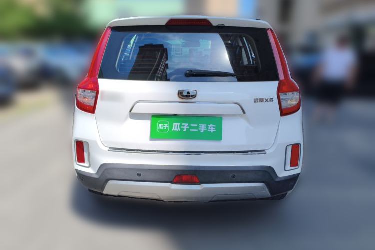 Used Geely Auto Vision X6 2016 1.3T CVT Luxury Model Rear