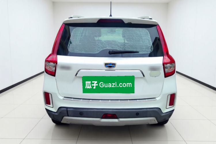 Used Geely Auto Vision X6 2016 1.8L Manual Luxury Model Rear