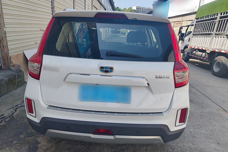 Used Geely Auto Vision X6 2016 1.3T CVT Luxury Model Rear