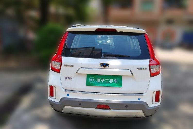 Used Geely Auto Vision X6 2016 1.3T CVT Flagship Model Rear
