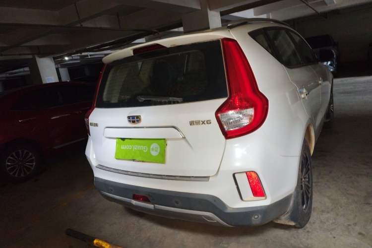 Used Geely Auto Vision X6 2016 1.8L Manual Luxury Model Rear