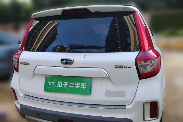 Used Geely Auto Vision X6 2016 1.3T CVT Flagship Model Rear