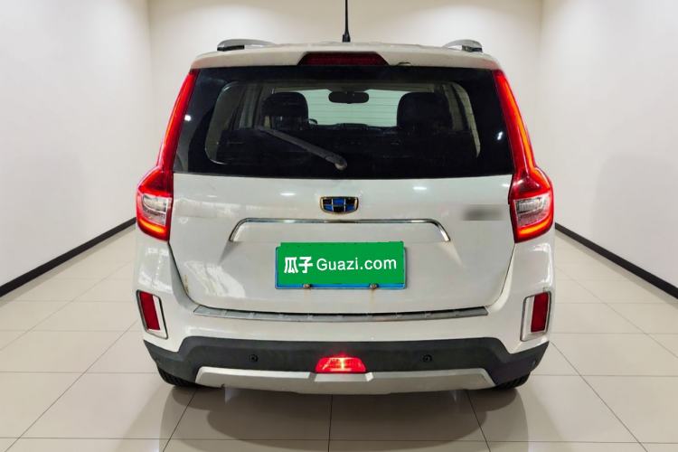 Used Geely Auto Vision X6 2016 1.3T CVT Flagship Model Rear