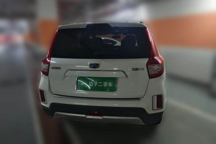 Used Geely Auto Vision X6 2016 1.3T CVT Flagship Model Rear