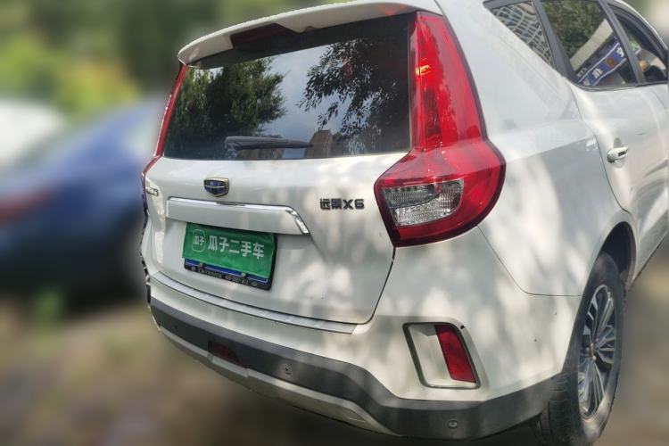 Used Geely Auto Vision X6 2016 1.3T CVT Luxury Model Rear