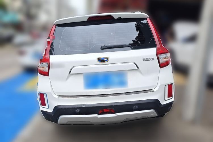Used Geely Auto Vision X6 2016 1.3T CVT Flagship Model Rear