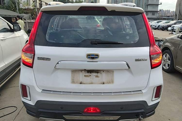 Used Geely Auto Vision X6 2016 1.3T CVT Luxury Model Rear